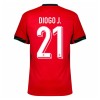 Camiseta Portugal Diogo J. 21 Primera Euro 2024